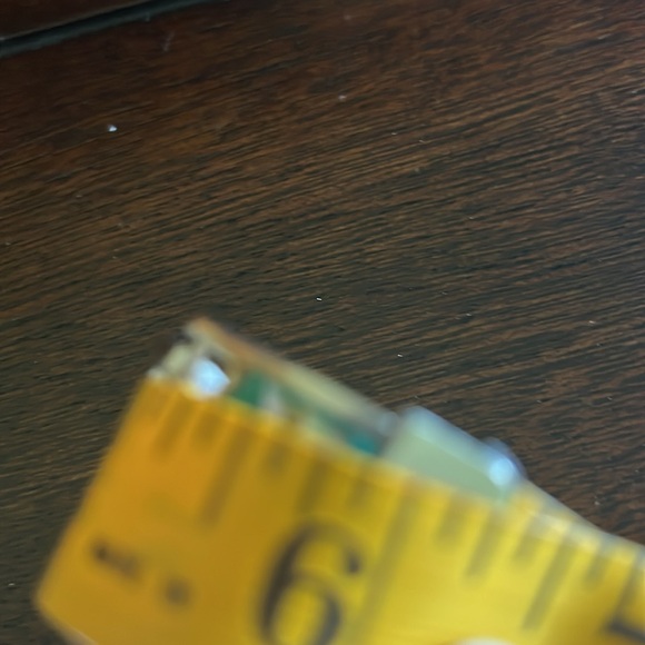 Mexican Alpaca Hinged Bracelet (small wrist) - Picture 10 of 10